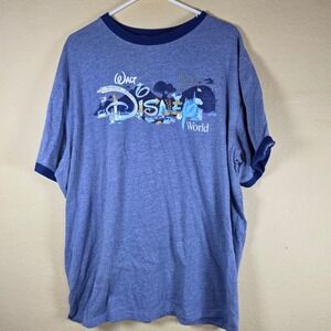 Disney World 50th Anniversary‎ Walt Disney World Graphic T Shirt XXL